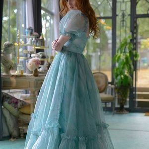 Selkie Water Lilies Ritz Gown